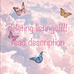 deleting all listings soon